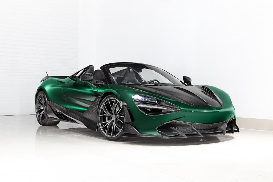  McLaren 720S Spider Fury by TopCar 2020 года  (фото 1 из 36)